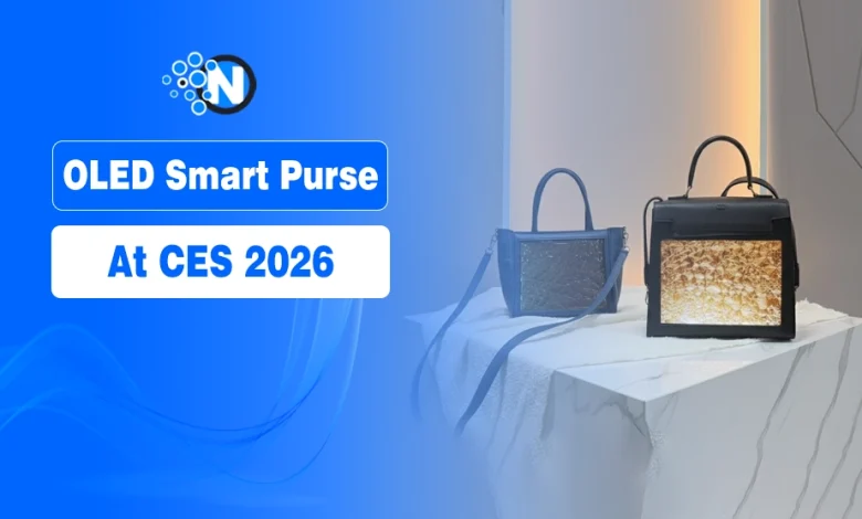 OLED Smart Purse