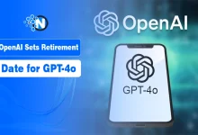 OpenAI GPT-4o retirement date announcement graphic.