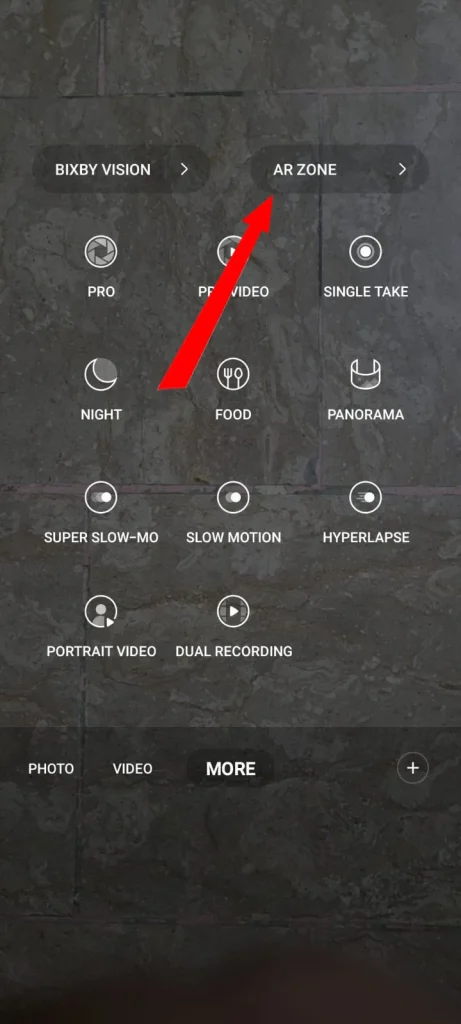 Samsung Camera Settings