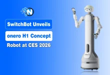SwitchBot Unveils onero H1 Concept Robot at CES 2026