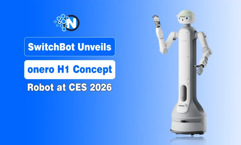 SwitchBot Unveils onero H1 Concept Robot at CES 2026
