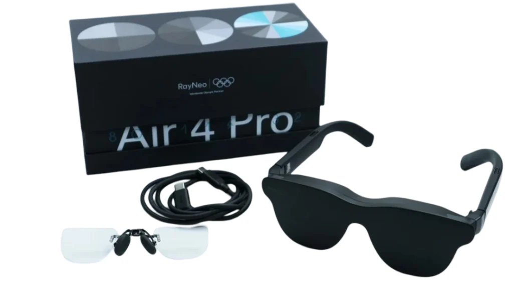 Image of TCL RayNeo Air 4 Pro Smart Glasses