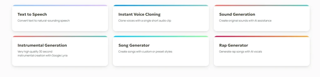 Screenshot of Uberduck Tools by NogenTech