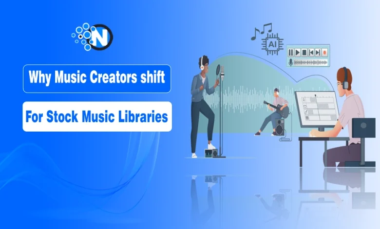 Why Music Creators shift from Stock Music Libraries
