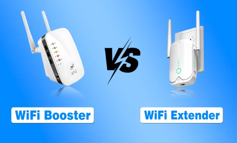 WiFi Booster vs WiFi Extender