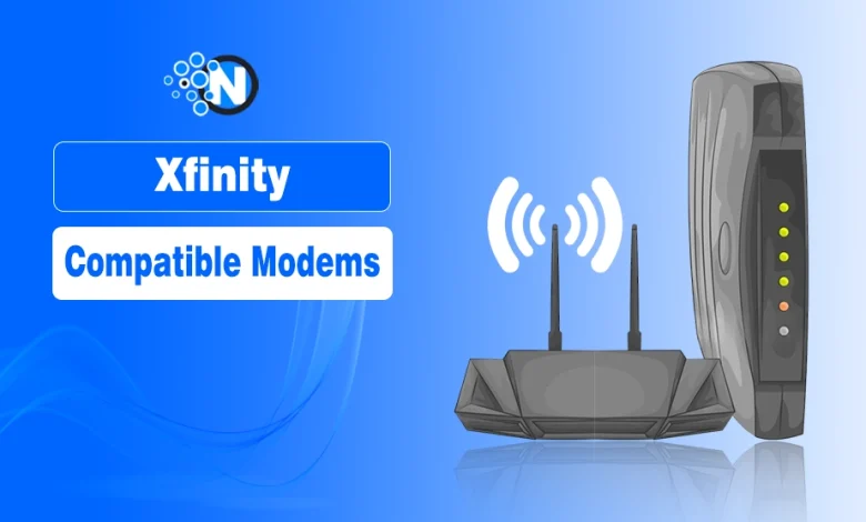 Xfinity Compatible Modems informational guide banner for NogenTech.