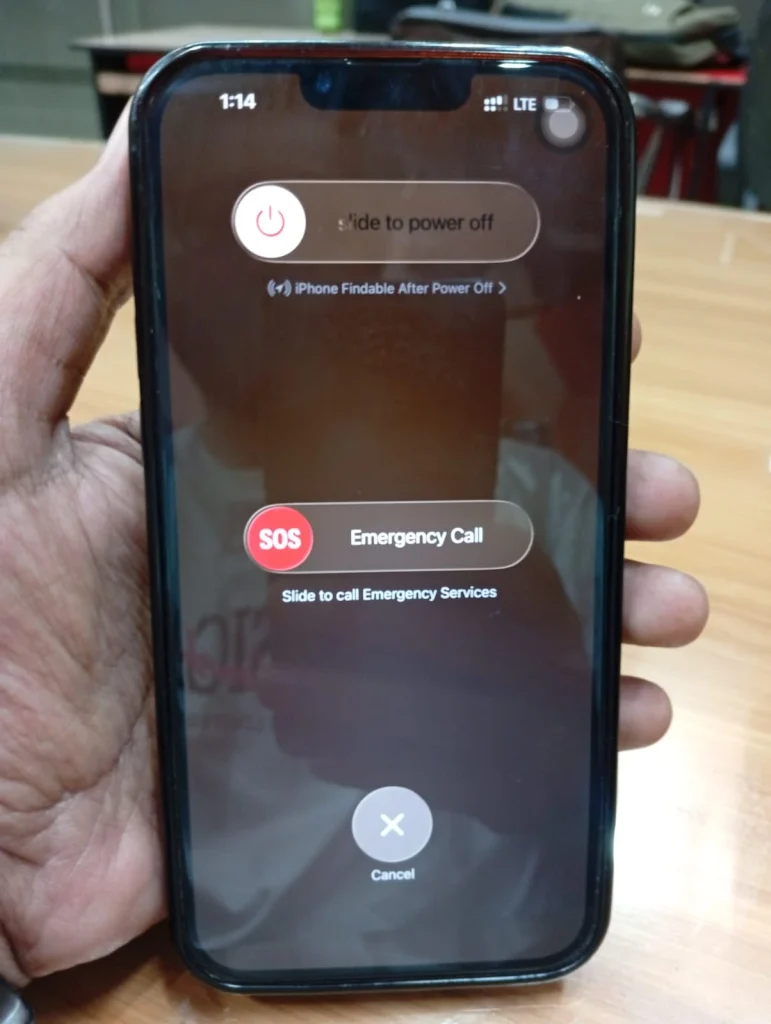 Picture of Shutdown Phase of iPhone by NogenTech