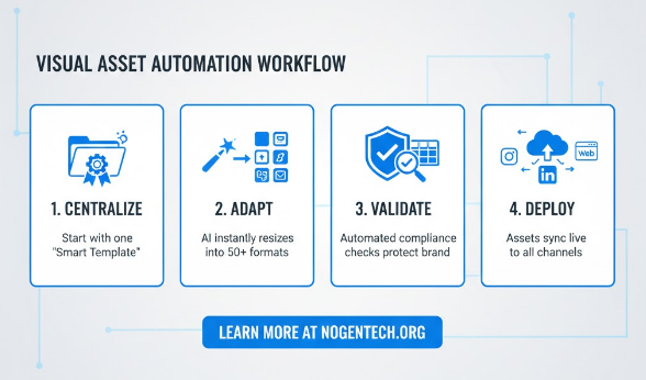 Image of Visual Asset Automation workflow by nogentech.org