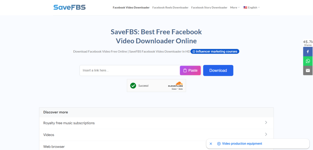 Webpage screenshot from SaveFBS taken by nogentech