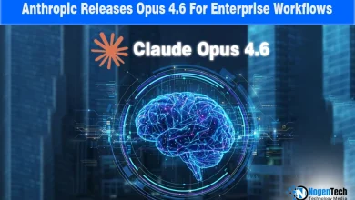Featured image for Anthropic's Claude Opus 4.6 release, highlighting enterprise workflow automation.