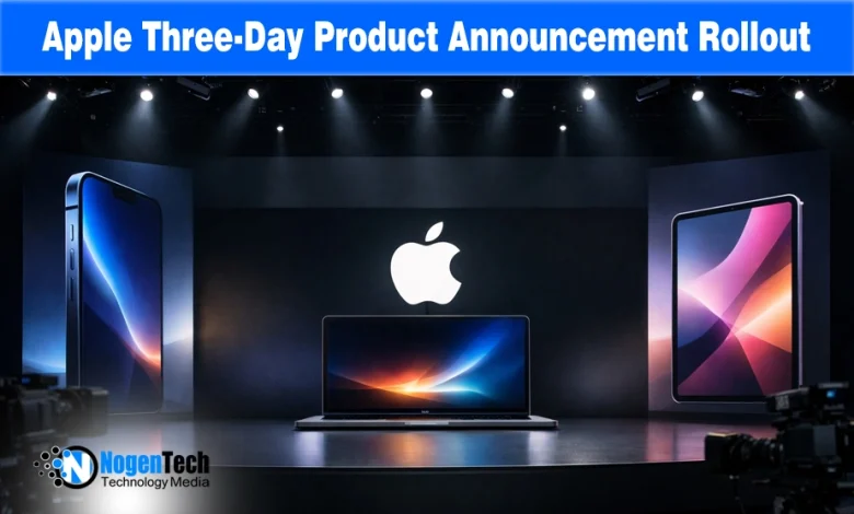 Apple Expands Product Announcements Beyond Keynote