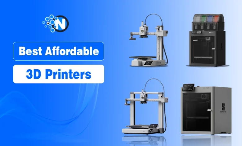 Best Affordable 3D Printers in 2026