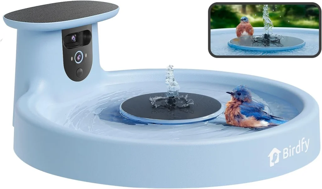 Birdfy Bird Bath From Amazon