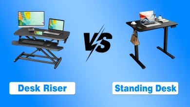 Desk Riser vs Standing Desk
