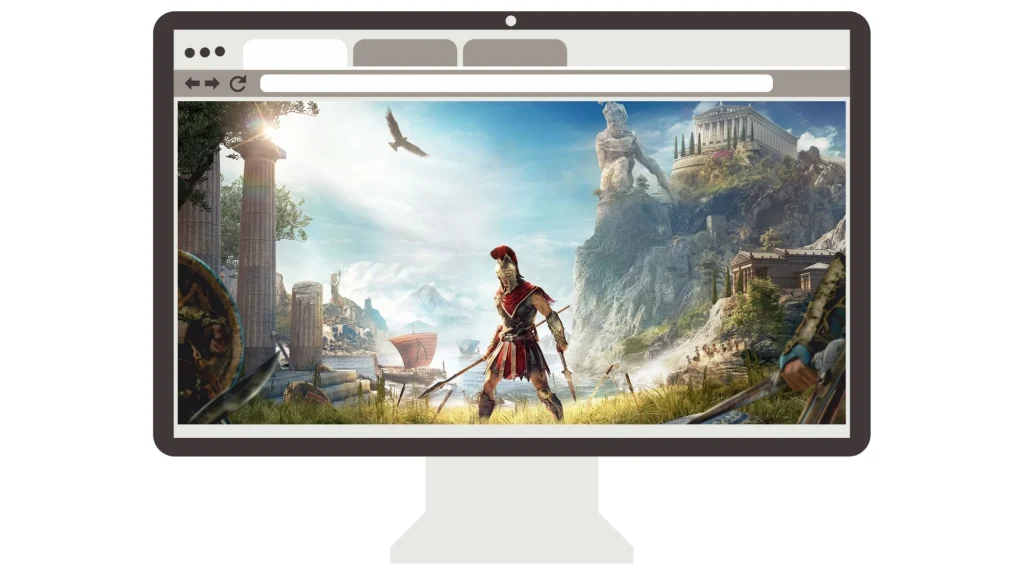 Ancient Greek Themed Online Game