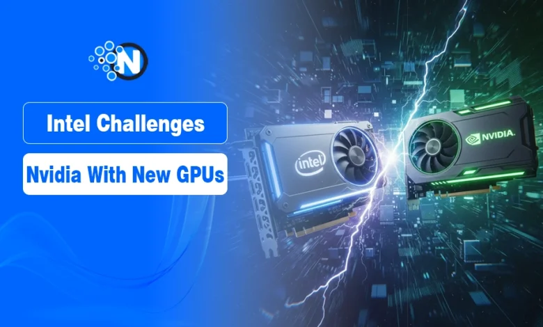 Intel CEO announcing new data center GPUs to challenge Nvidia.
