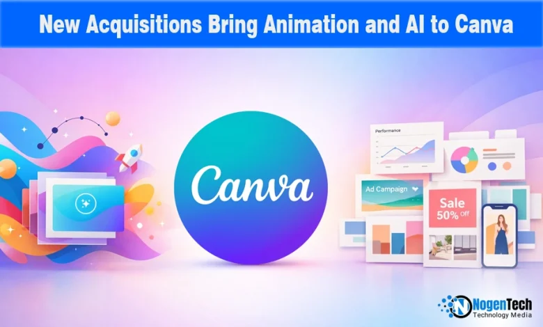 Canva Acquires Cavalry and MangoAI for Motion and Ad Tech