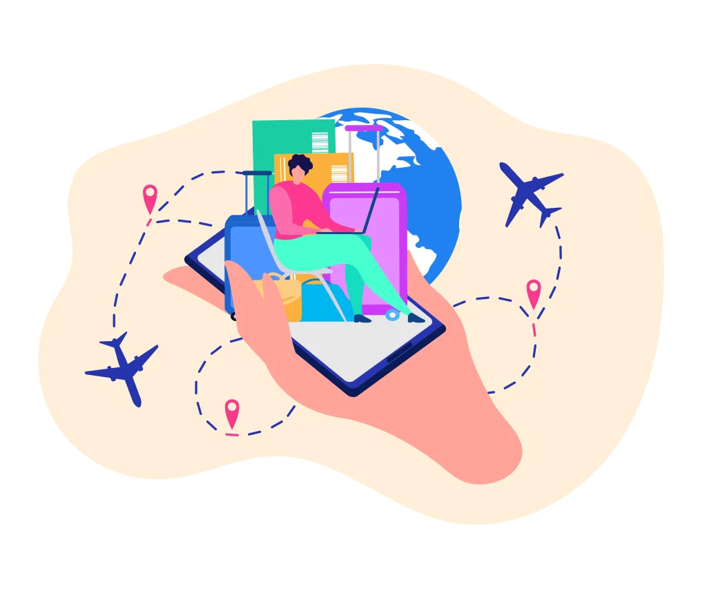 Online trip selling