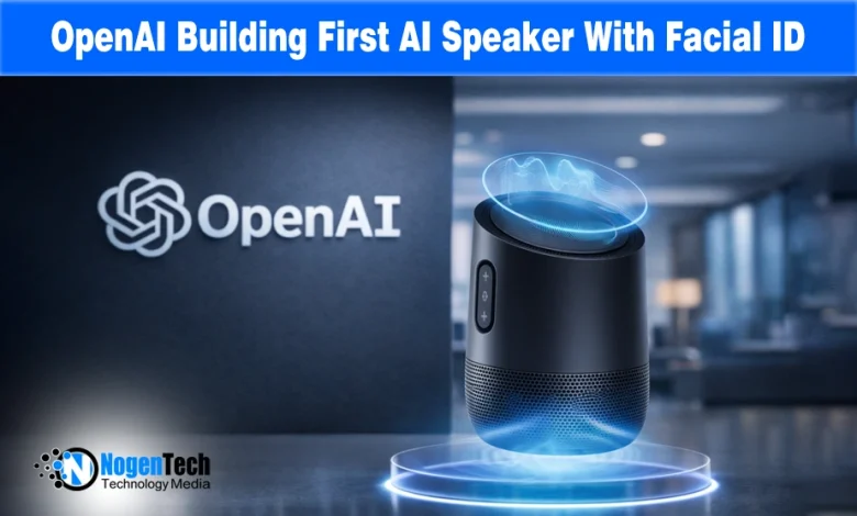 OpenAI Plans AI Speaker With Camera for 2027 Launch