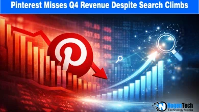 Pinterest Q4 revenue drops while its user engagement and search rise.