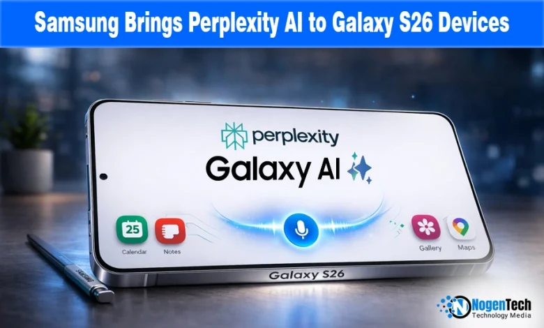 Samsung Confirms Perplexity Integration for Galaxy S26
