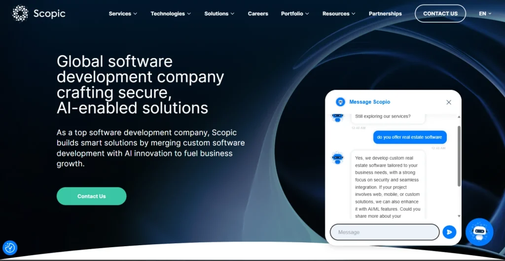Scopic Software