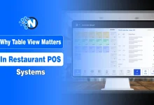 Why Table View Matters in Restaurant POS Systems