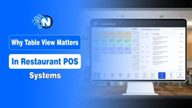 Why Table View Matters in Restaurant POS Systems