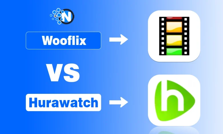 Wooflix vs Hurawatch comparison showing speed, ads, safety, and streaming performance differences