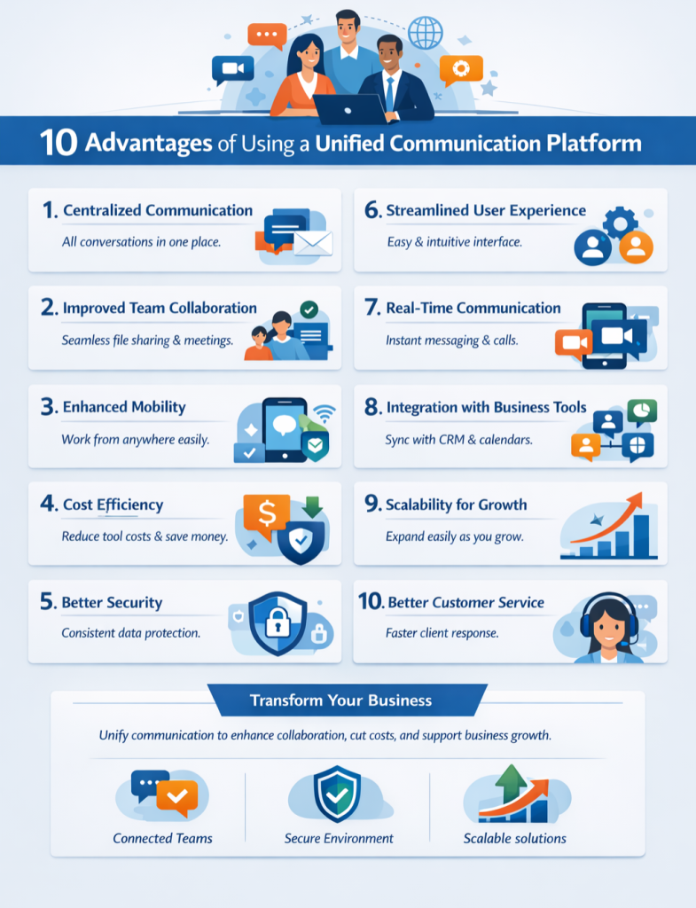 10 Advantages of Using a Unified Communication Platform image by nogenTech.org