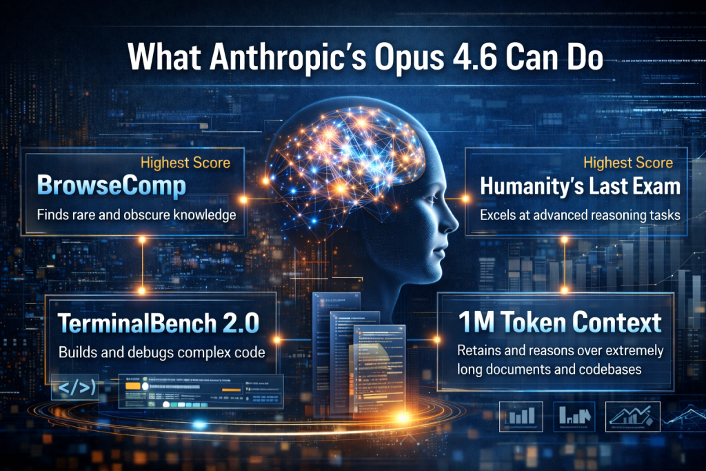 image of Anthropic's opus 4.6 abilites by nogenTech.org