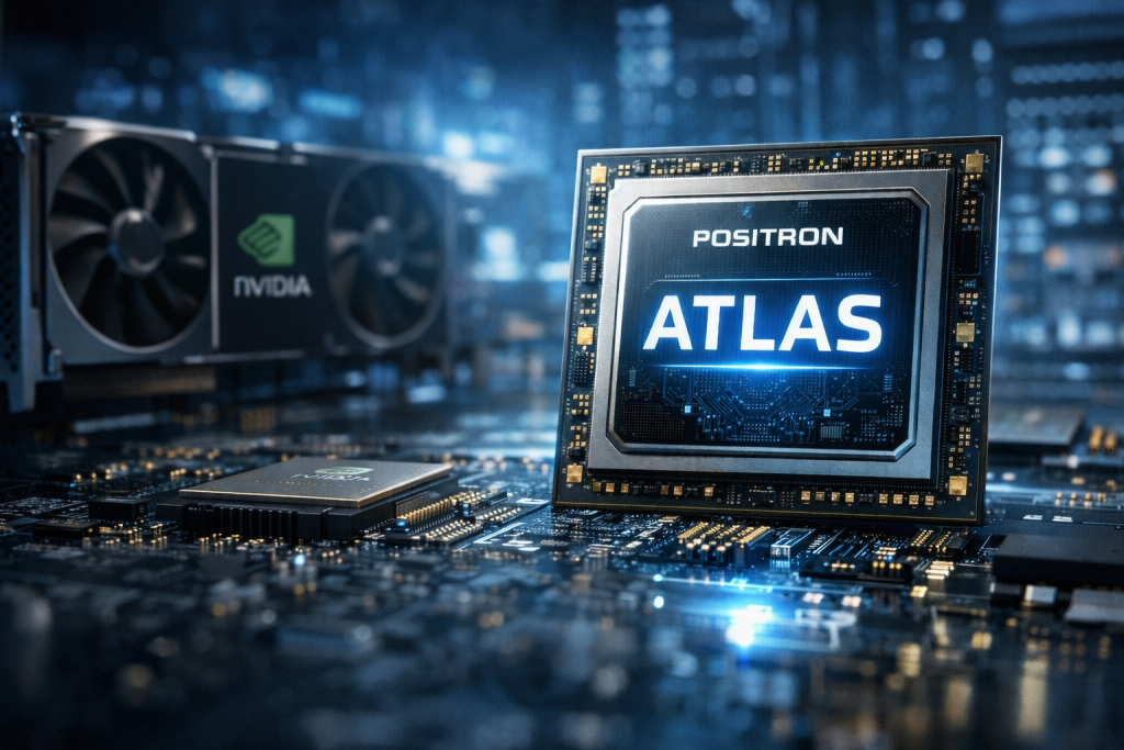 Image showing Positron's chip by nogentech.org