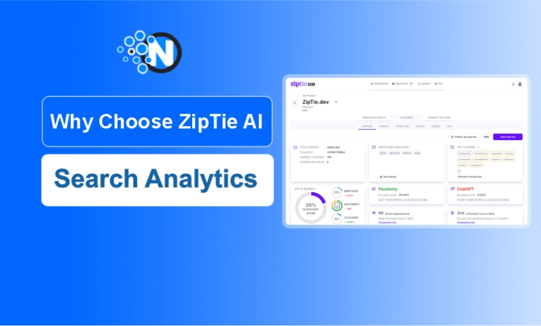 Why Choose ZipTie AI Search Analytics