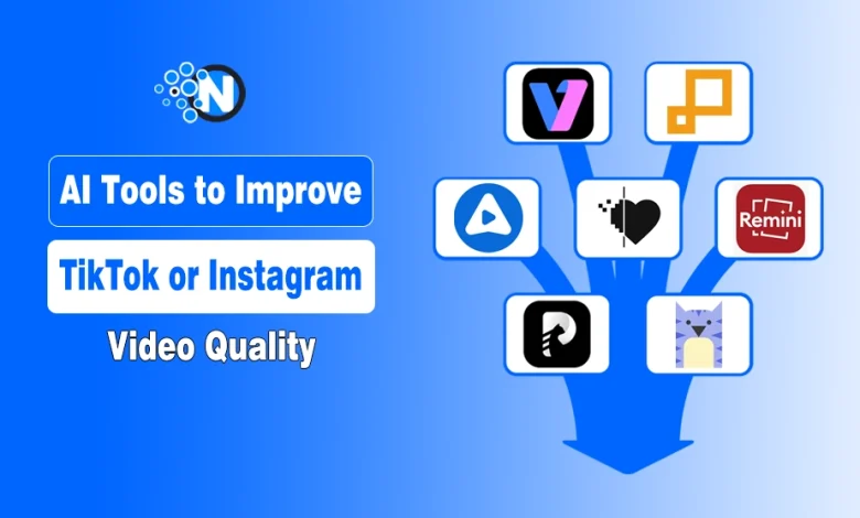 Top AI tools enhancing TikTok and Instagram video quality for sharper, high-resolution social content