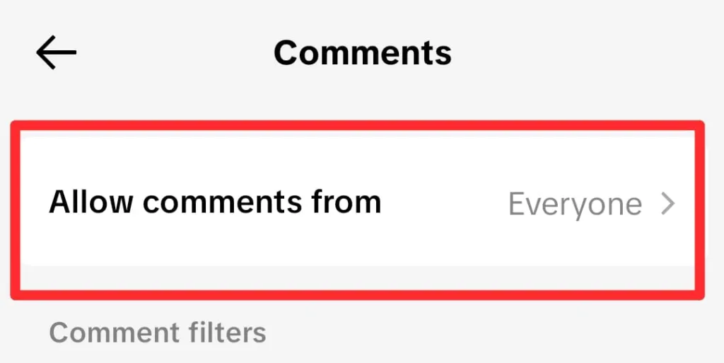 Allow mentions from