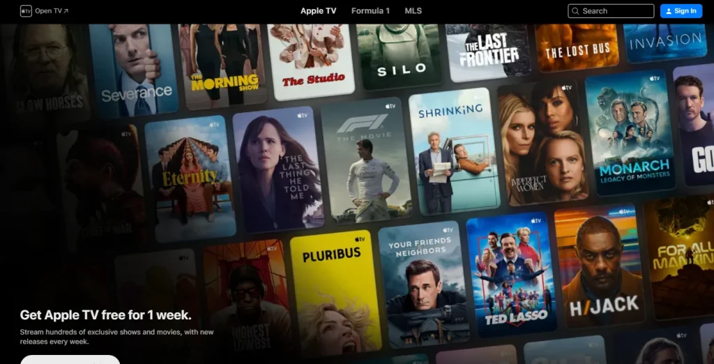 Apple TV+ 