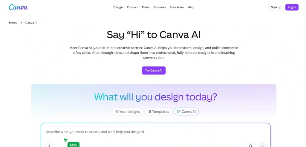 Canva AI 