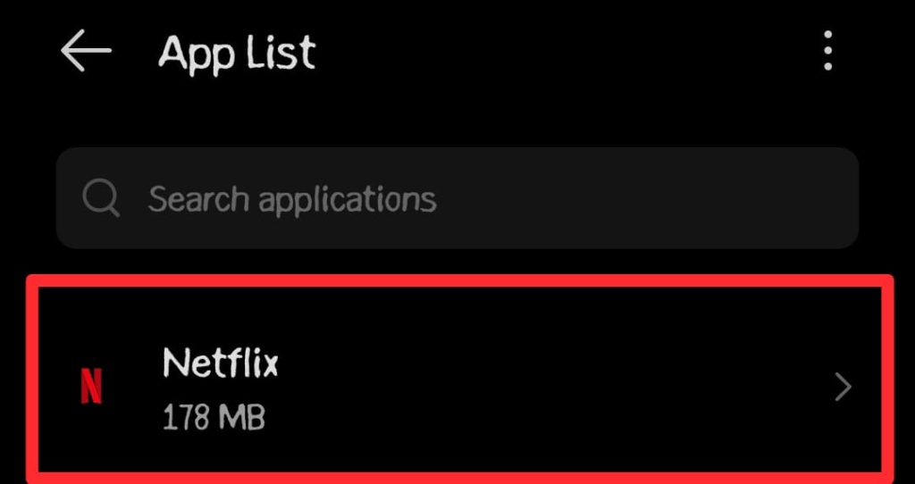 Find Netflix
