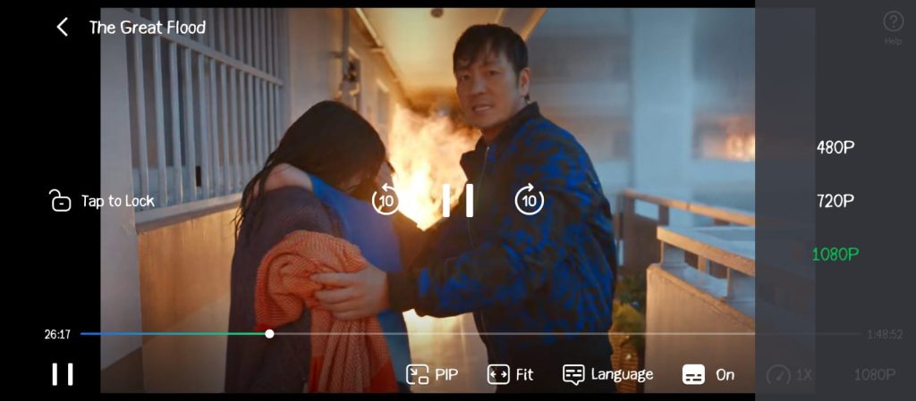 High-Definition Streaming Quality at MovieBox
