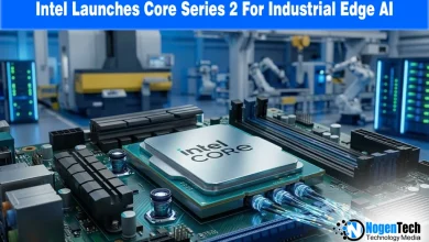 Intel Core Series 2 industrial processor for Edge AI and deterministic real-time robotics and healthcare applications.