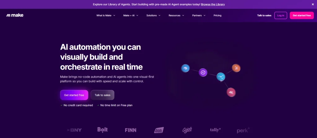 Make (formerly Integromat)