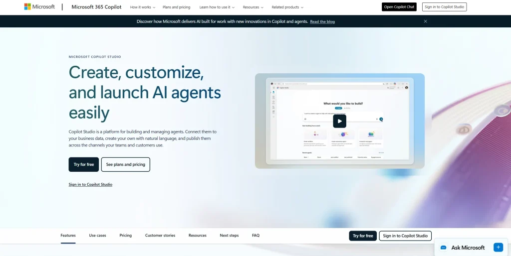 Microsoft Copilot Studio