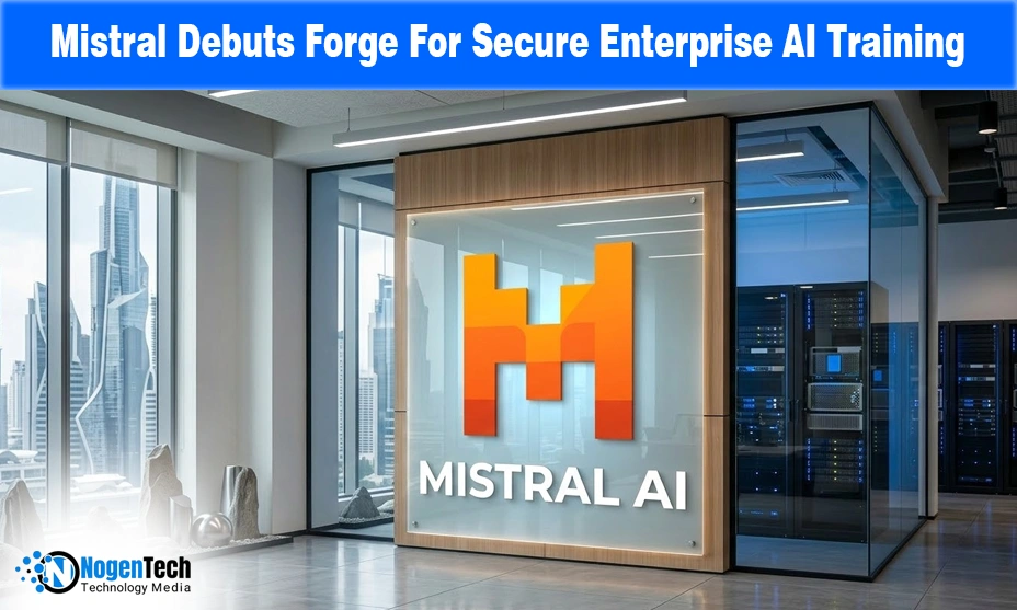 Mistral AI launches Forge for enterprise AI model training