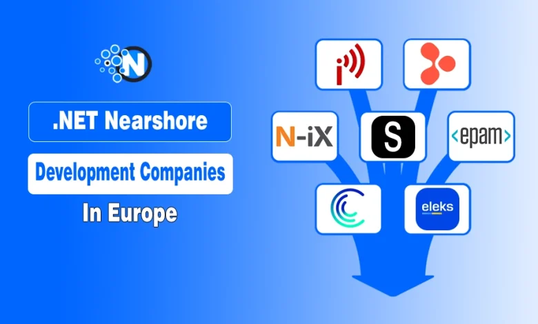 Top .NET nearshore development companies in Europe for scalable software development teams