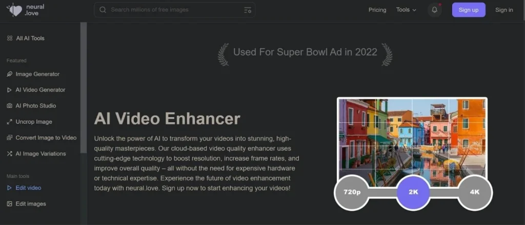 Neural Love Video Enhancer
