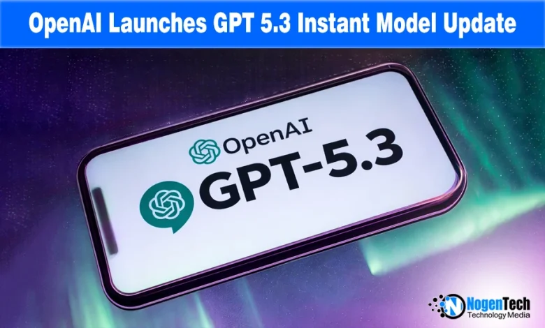 Visual comparison of GPT-5.2 and the new GPT-5.3 Instant's direct response style.