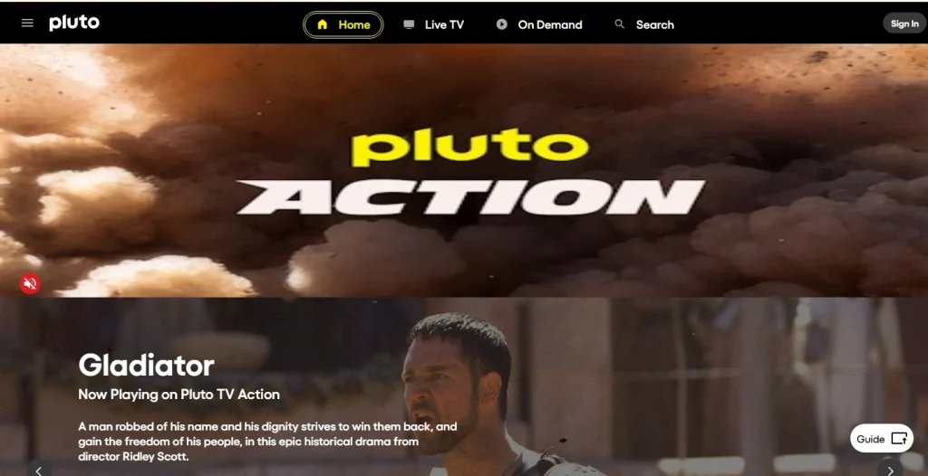 Pluto TV 