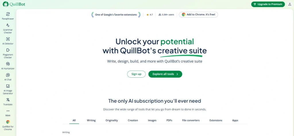 QuillBot: A Writer’s Assistant That Rescues You From Clunky Phrases