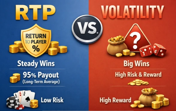 RTP vs. Volatility