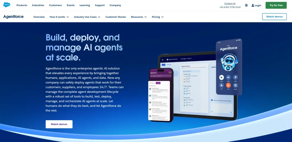 Salesforce Agentforce